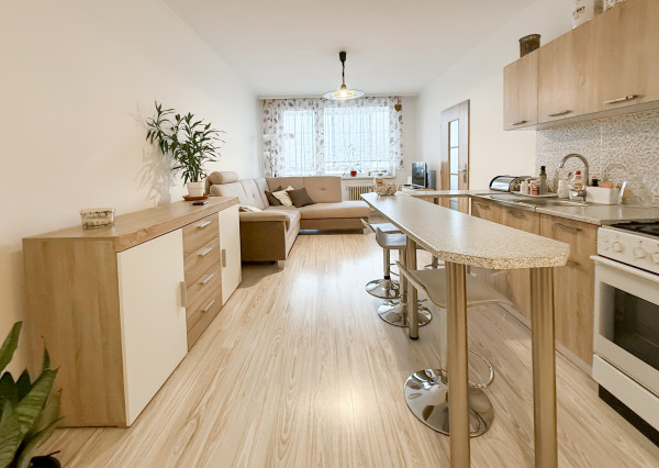 PRENÁJOM 2i Turgenevova, 650€ vrátane energií, internetu, TV