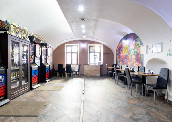 Budova centrum na Bočnej ul.