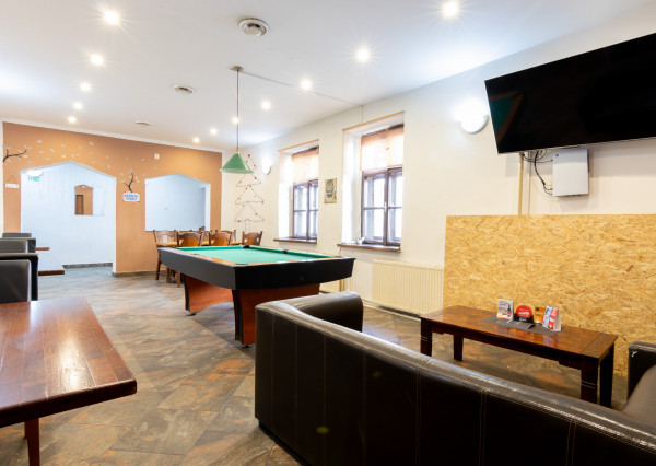 Budova centrum na Bočnej ul.