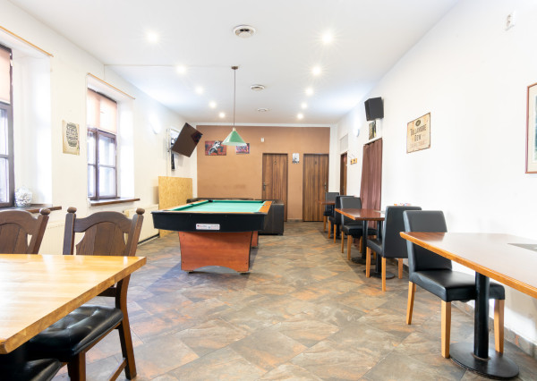 Budova centrum na Bočnej ul.