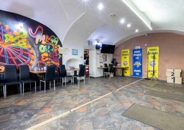 Budova centrum na Bočnej ul.