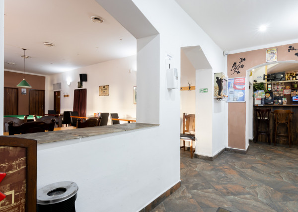 Budova centrum na Bočnej ul.