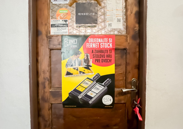 Budova centrum na Bočnej ul.