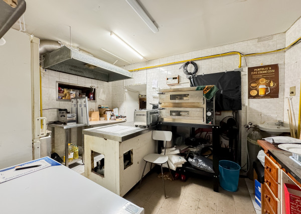 Budova centrum na Bočnej ul.