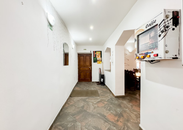 Budova centrum na Bočnej ul.