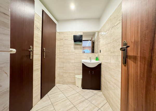 Budova centrum na Bočnej ul.