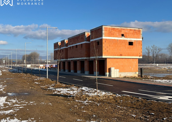 Na prenájom - novo postavené skladové priestory