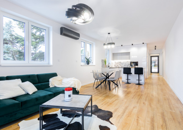 Luxusná moderná novostavba na kľúč - Nováčany 15 min od KE