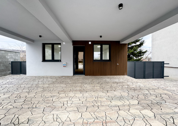 Luxusná moderná novostavba na kľúč - Nováčany 15 min od KE