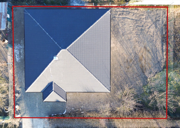 ĎURKOV, novostavba RD na kľúč, pozemok 600m2, komplet IS, TČ