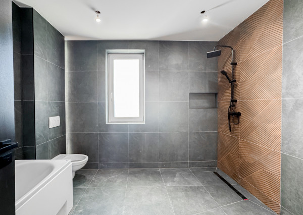 ĎURKOV, novostavba RD na kľúč, pozemok 600m2, komplet IS, TČ