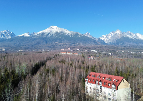PRENAJATÉ - 3 izbový mezonet/apartmán v Dolnom Smokovci