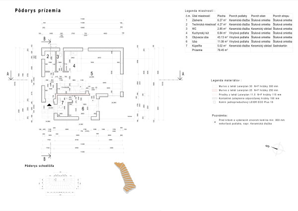 PREDANÉ - RD BAŠKA - 4i novostavba