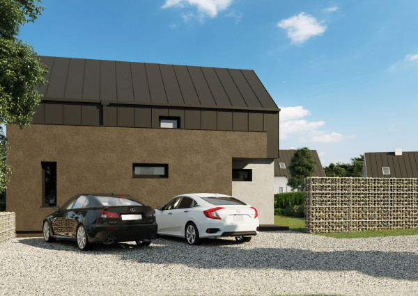 PREDANÉ - RD BAŠKA - 4i novostavba