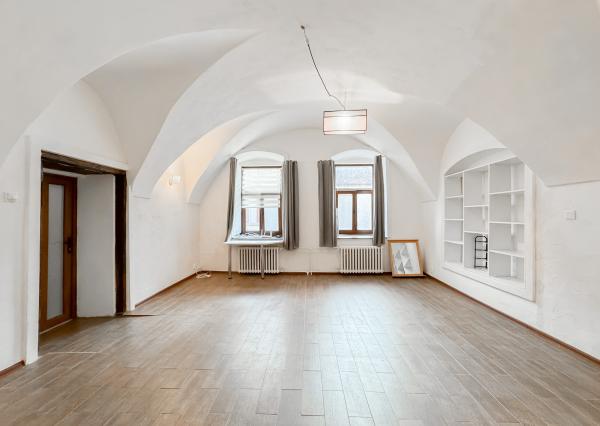 Mäsiarska ul. - na predaj byt 41m2 + 19m2 pivnica, centrum