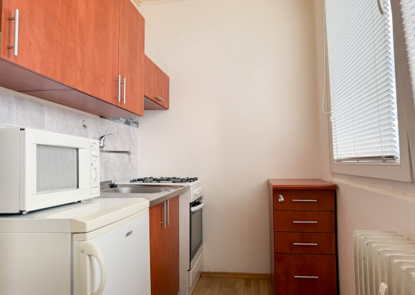 PREDANÉ - 1izbový byt, Košice - Západ, Laborecká ul., pri OC Galéria