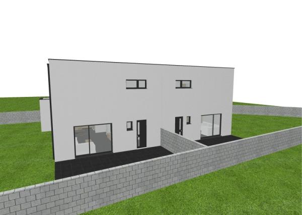 Novostavba Dvojdom - NOVÉ MOKRANCE, Malinová ul., Všetky IS