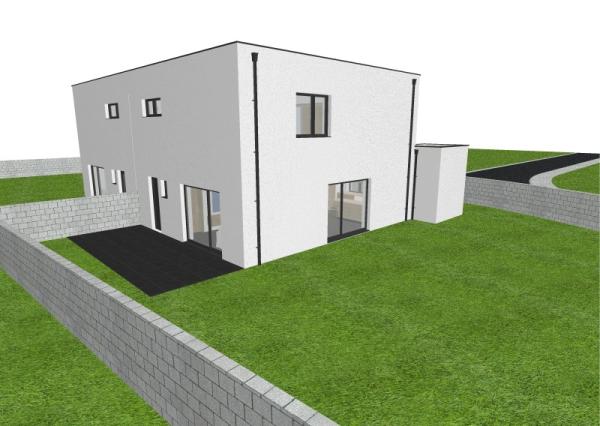 Novostavba Dvojdom - NOVÉ MOKRANCE, Malinová ul., Všetky IS