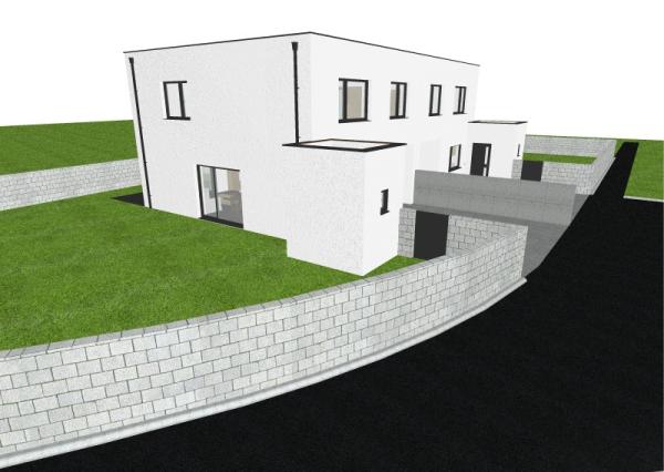 Novostavba Dvojdom - NOVÉ MOKRANCE, Malinová ul., Všetky IS