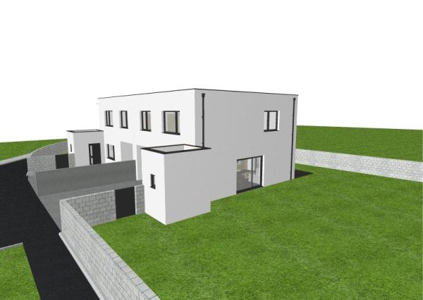 Novostavba Dvojdom - NOVÉ MOKRANCE, Malinová ul., Všetky IS