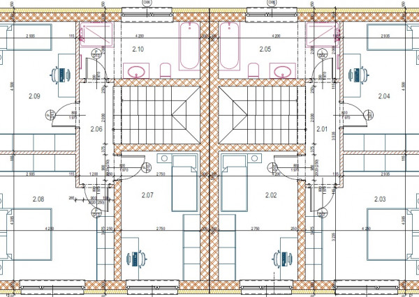 Novostavba Dvojdom - NOVÉ MOKRANCE, Malinová ul., Všetky IS
