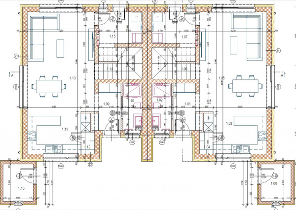 Novostavba Dvojdom - NOVÉ MOKRANCE, Malinová ul., Všetky IS