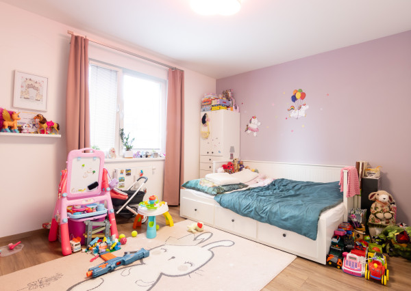 NOVÁ TERASA - NOVOSTAVBA 3i byt s terasou celkovo 105,7m2