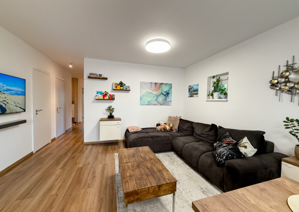 NOVÁ TERASA - NOVOSTAVBA 3i byt s terasou celkovo 105,7m2