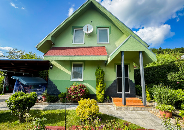 Chata Nováčany – kompletne zariadená a pripravená na relax