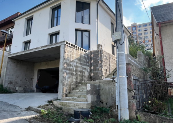 Novostavba RD širšie centrum Košíc