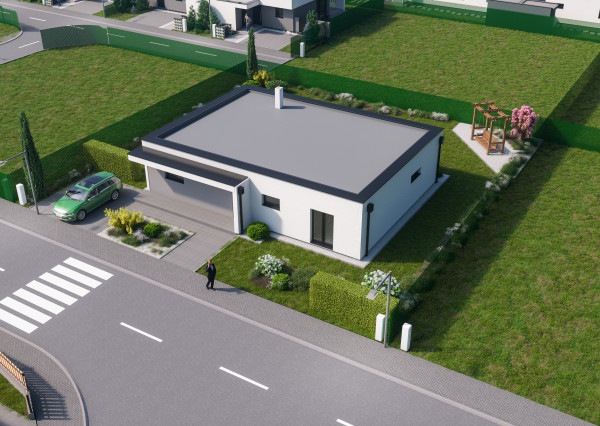 Moderná Novostavba, VÝCHODNÉ MOKRANCE, pozemok 671m2