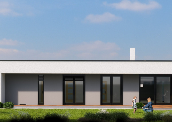 Moderná Novostavba, VÝCHODNÉ MOKRANCE, pozemok 671m2