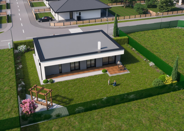 Moderná Novostavba, VÝCHODNÉ MOKRANCE, pozemok 671m2