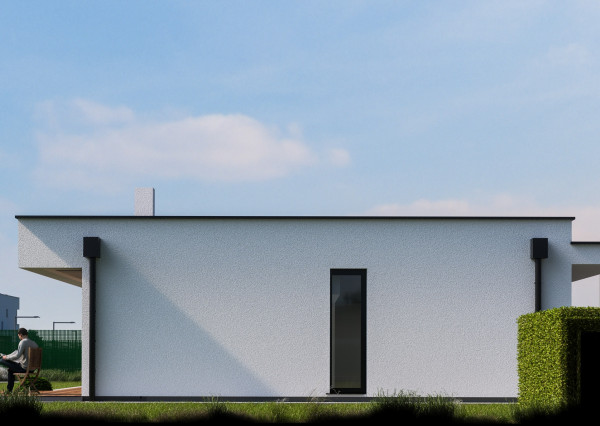 Moderná Novostavba, VÝCHODNÉ MOKRANCE, pozemok 671m2