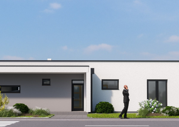 Moderná Novostavba, VÝCHODNÉ MOKRANCE, pozemok 671m2