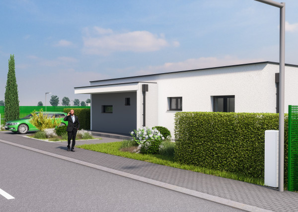 Moderná Novostavba, VÝCHODNÉ MOKRANCE, pozemok 671m2