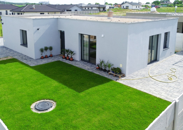 Luxusná moderná novostavba 4i RD - Cestice 14 min od KE