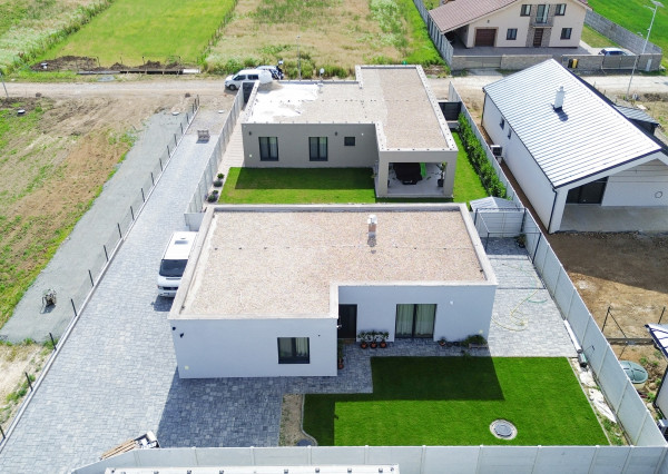 Luxusná moderná novostavba 4i RD - Cestice 14 min od KE