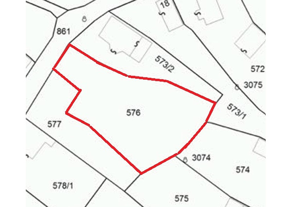 Stavebný pozemok 1756 m2 v obci Telkibánya, Maďarsko