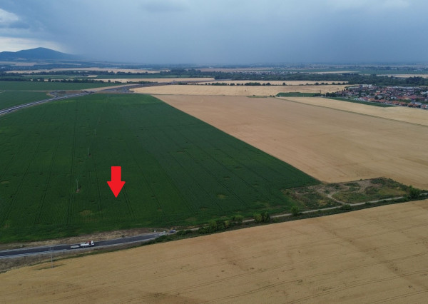 PREDANÉ investičný pozemok Košice - Krásna 1901m2 (20€/m2)
