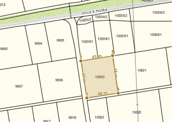 PREDANÉ investičný pozemok Košice - Krásna 1901m2 (20€/m2)