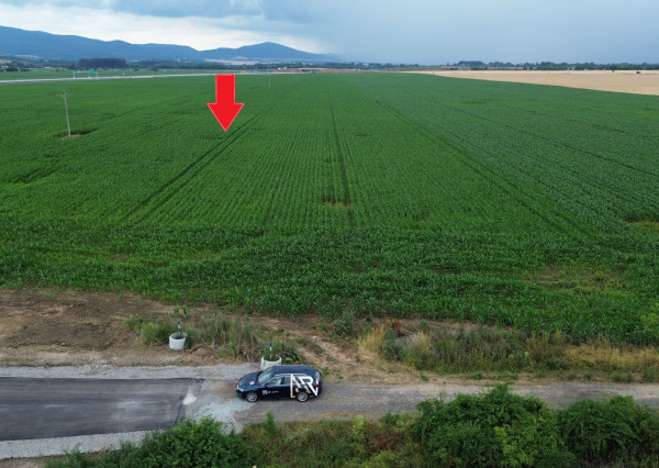 PREDANÉ investičný pozemok Košice - Krásna 1901m2 (20€/m2)