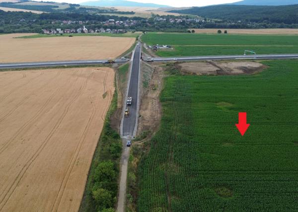 PREDANÉ investičný pozemok Košice - Krásna 1901m2 (20€/m2)