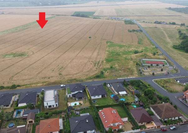 Na predaj investičný pozemok Košice - Krásna 834 m2 (25€/m2)
