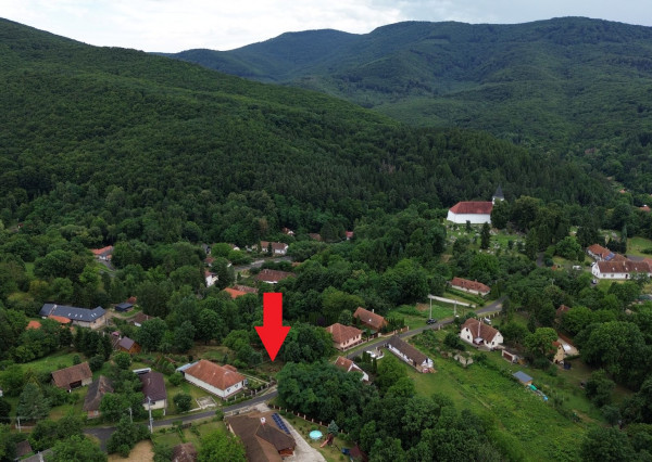 Stavebný pozemok 1756 m2 v obci Telkibánya, Maďarsko