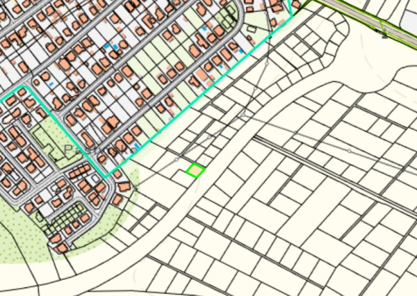 Na predaj investičný pozemok Košice - Krásna 401m2 (25€/m2)