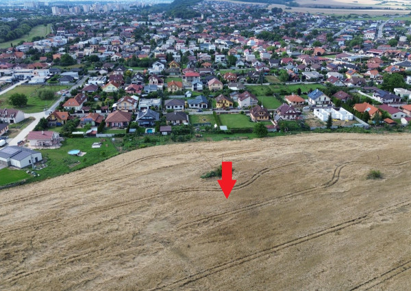 Na predaj investičný pozemok Košice - Krásna 401m2 (25€/m2)