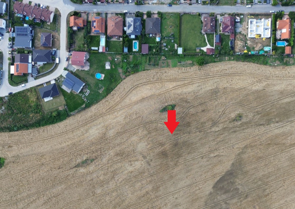 Na predaj investičný pozemok Košice - Krásna 401m2 (25€/m2)