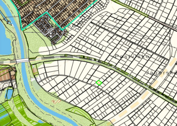 Na predaj investičný pozemok Košice - Krásna 1159m2 (19€/m2)