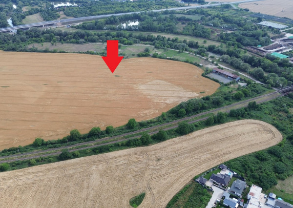 Na predaj investičný pozemok Košice - Krásna 1159m2 (19€/m2)